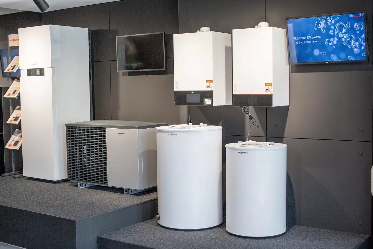 ogrzewanie podłogowe z pompą ciepła