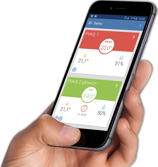 smart home sterowanie ogrzewaniem