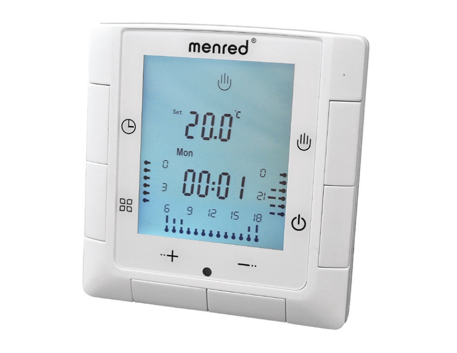 sterowanie ogrzewaniem podtynkowym